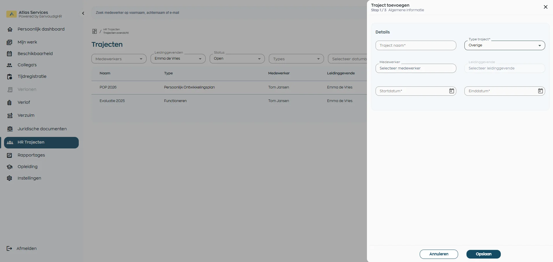 Digitaliseer bestaande HR formats