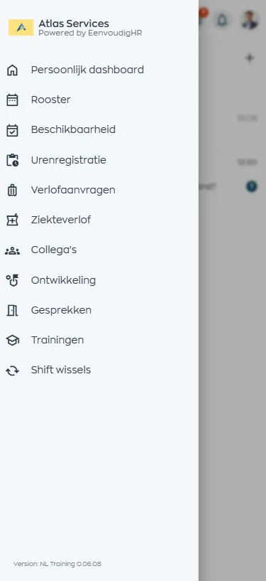 Eigen medewerker app met branding