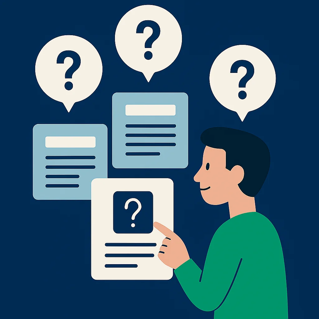 Afbeelding van Veelgestelde vragen