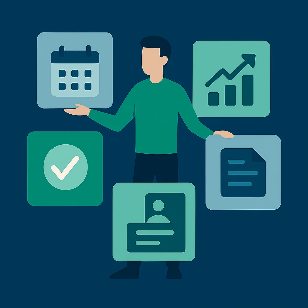 Afbeelding van Alle modules van EenvoudigHR